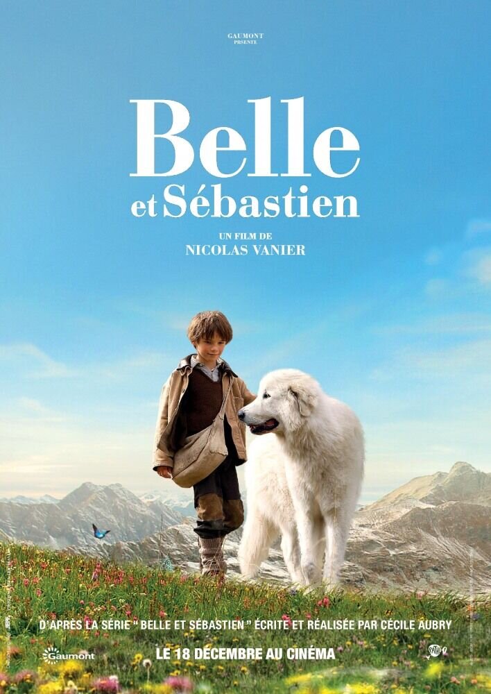 Белль и Себастьян (2013) - постер 2