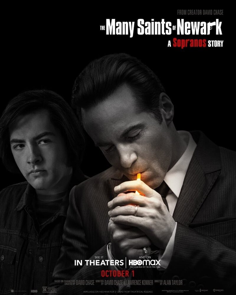 The Many Saints of Newark (2021) - poster 3