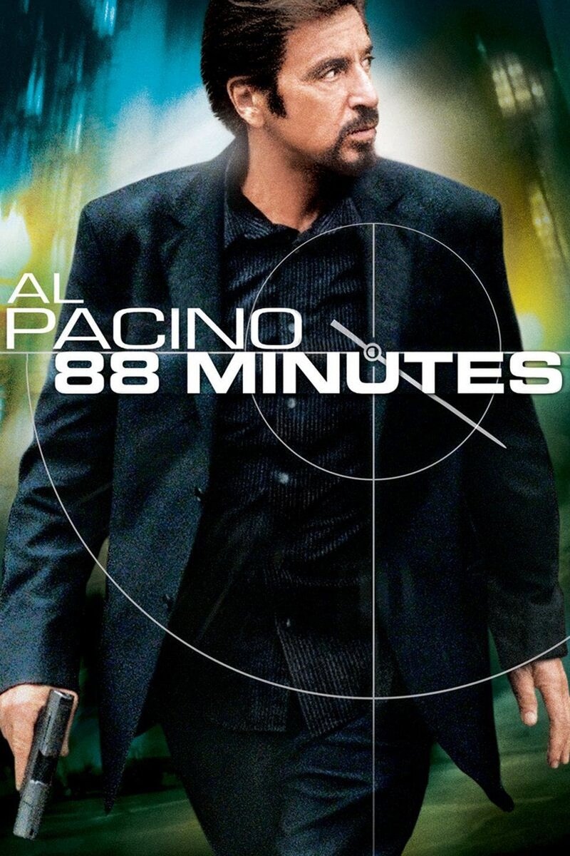 88 Minutes (2007) - poster 1
