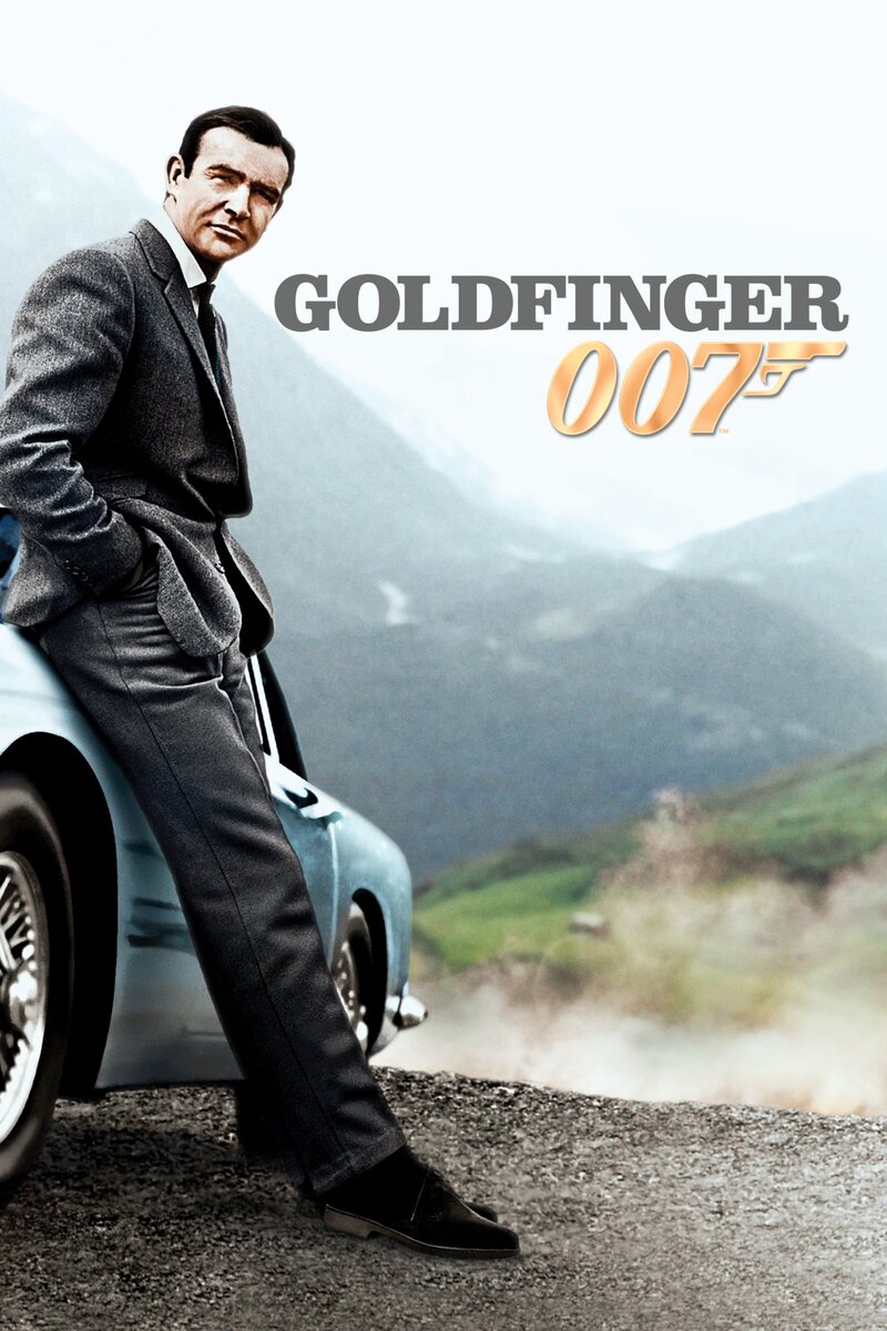 Goldfinger (1964) - poster 1