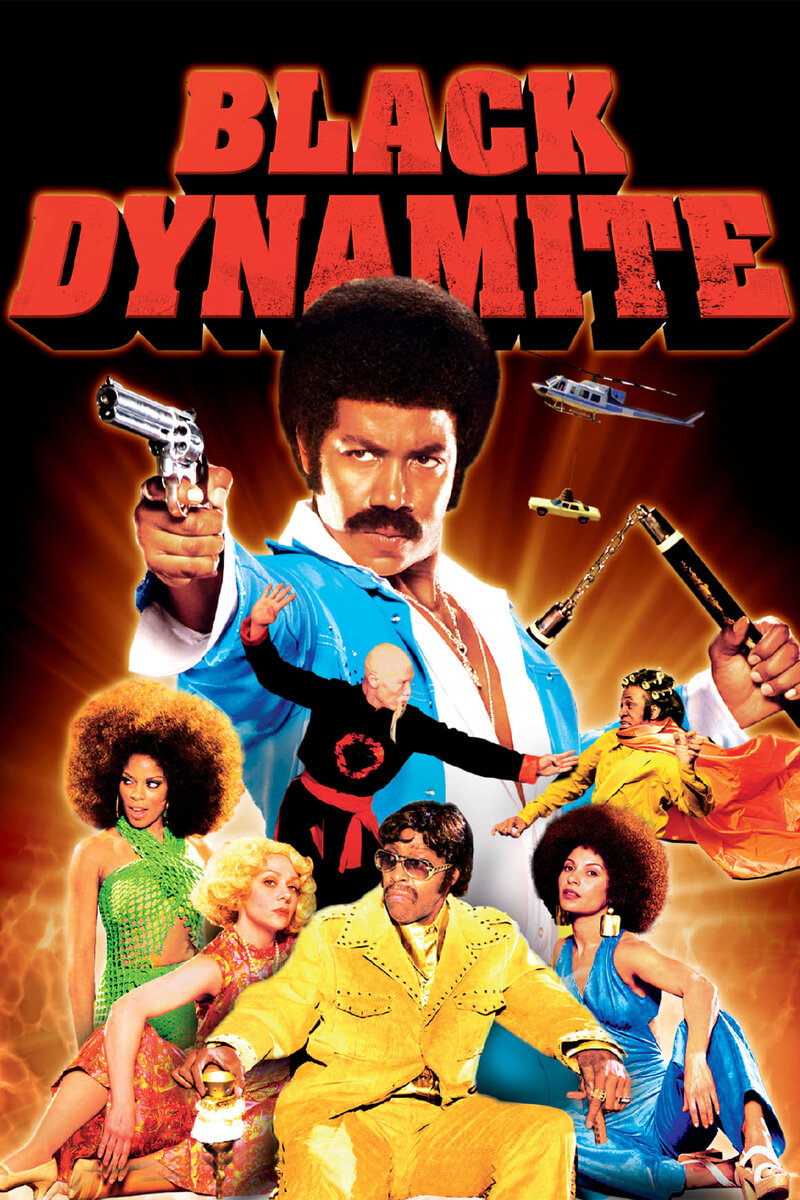 Black Dynamite (2009) - poster 1