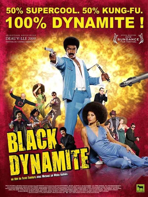 Black Dynamite (2009) - poster 2