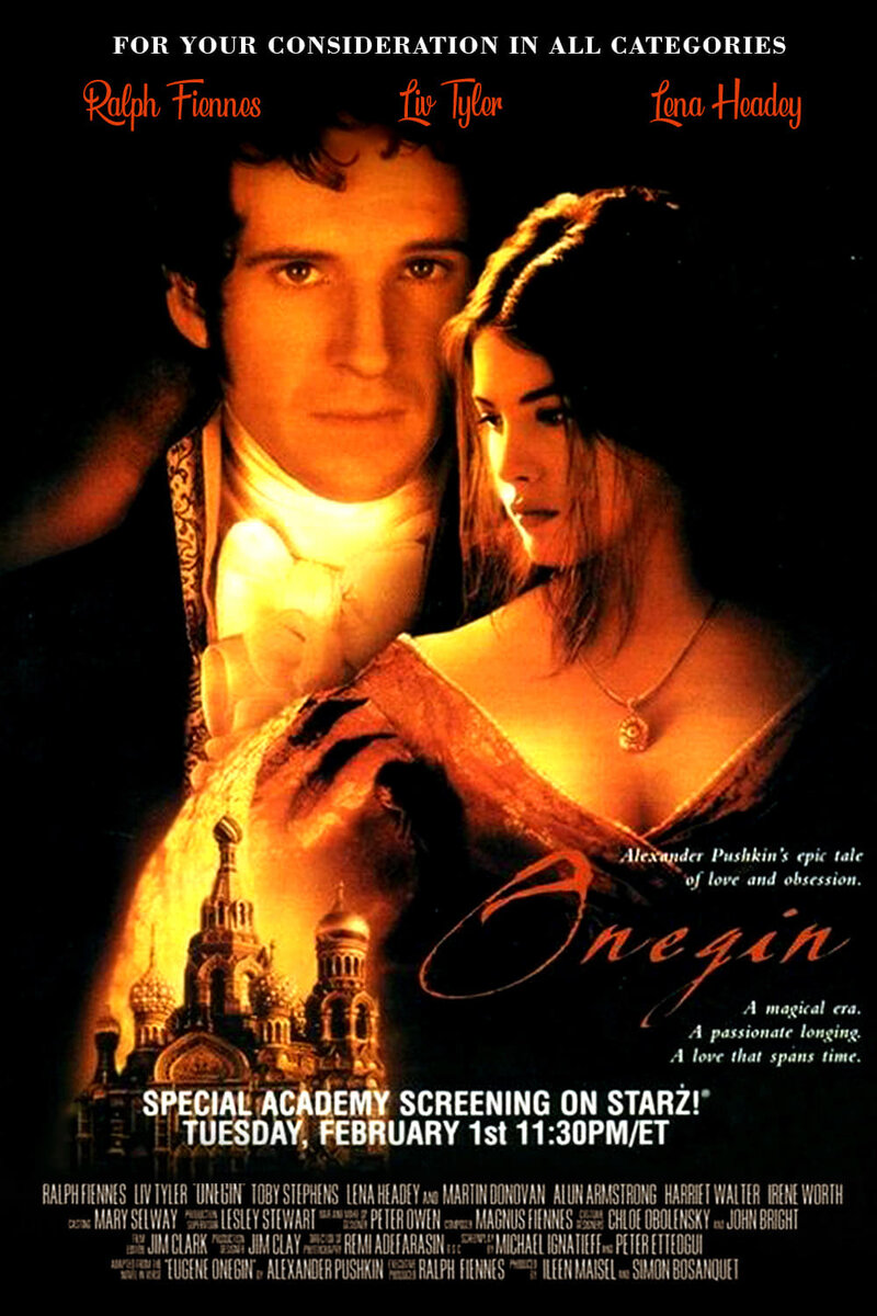 Onegin (1998) - poster 1
