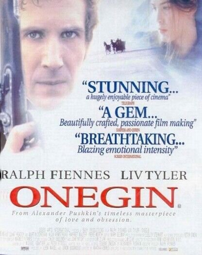Onegin (1998) - poster 2