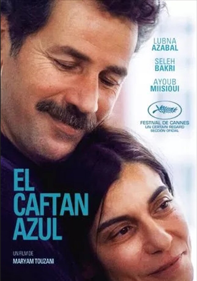 The Blue Caftan (2022) - poster 1
