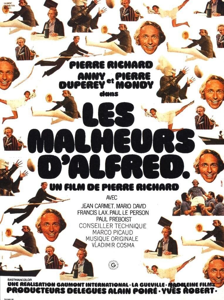 Злоключения Альфреда (1972) - постер 2