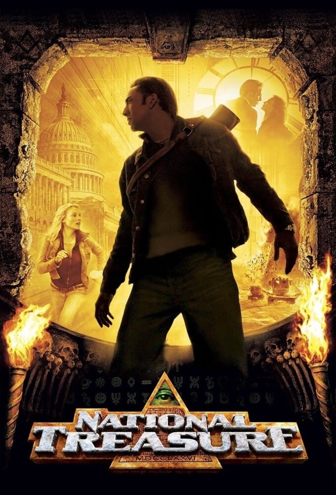 Сокровище нации (2004) - постер 2