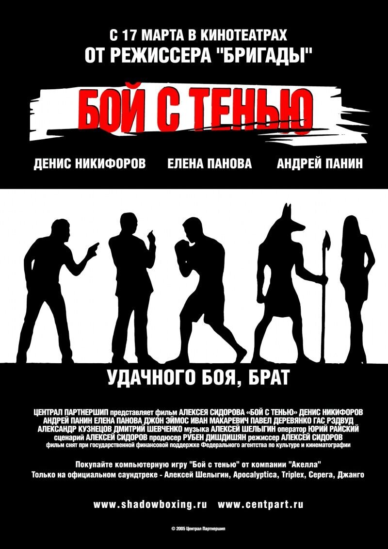 Бой с тенью (2005) - постер 1