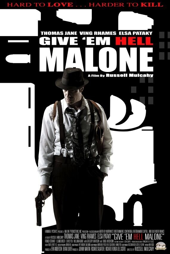 Отправь их в ад, Мэлоун (2009) - постер 1