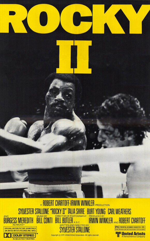Rocky II (1979) - poster 2
