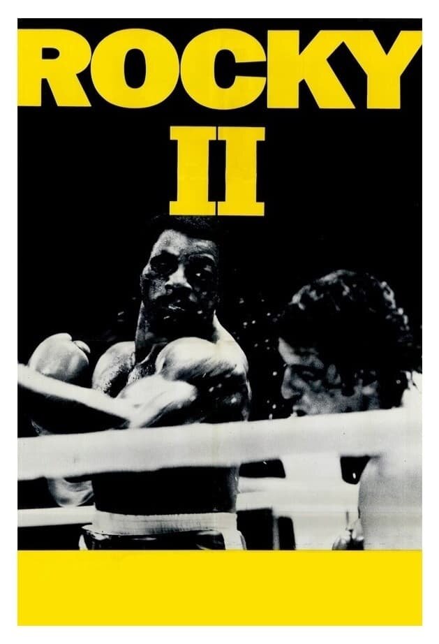 Rocky II (1979) - poster 1