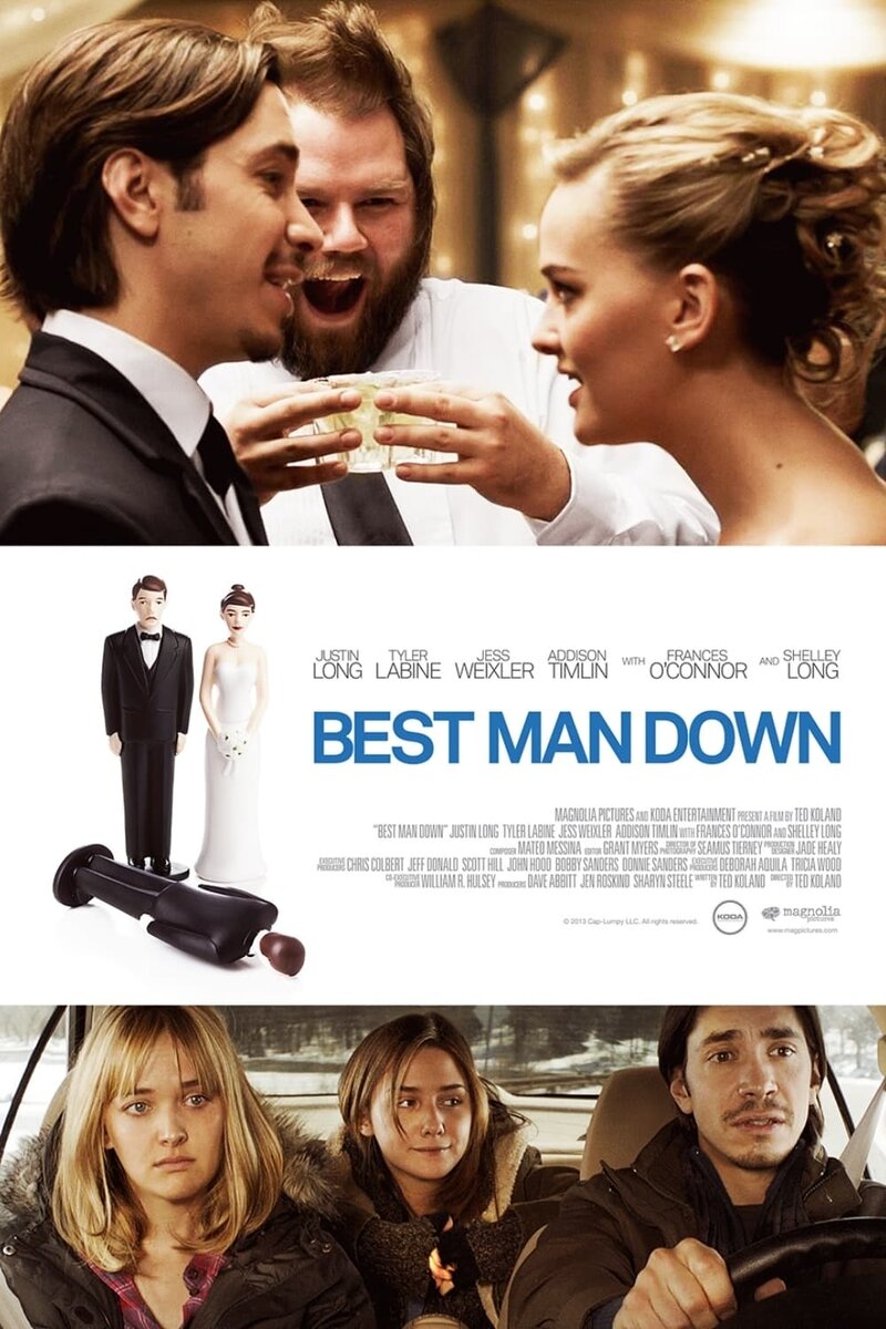 Best Man Down (2012) - poster 1