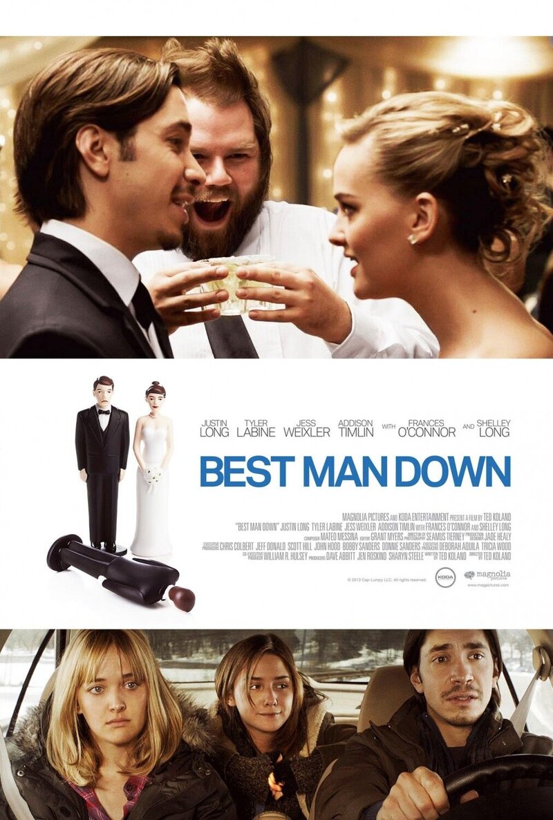 Best Man Down (2012) - poster 2