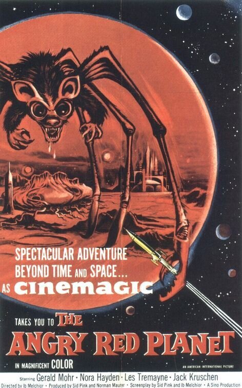 The Angry Red Planet (1959) - poster 2