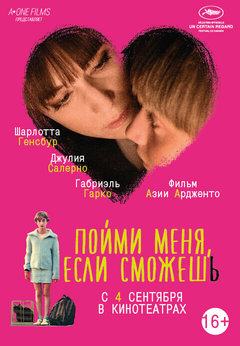 Пойми меня, если сможешь (2014) - постер 1