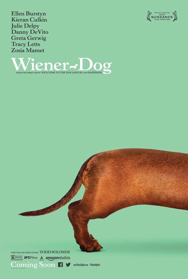 Wiener-Dog (2016) - poster 3
