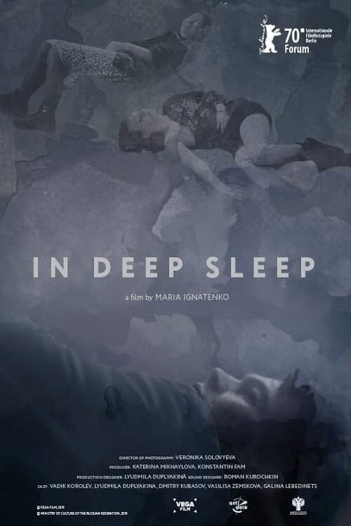 In Deep Sleep (2020) - poster 1