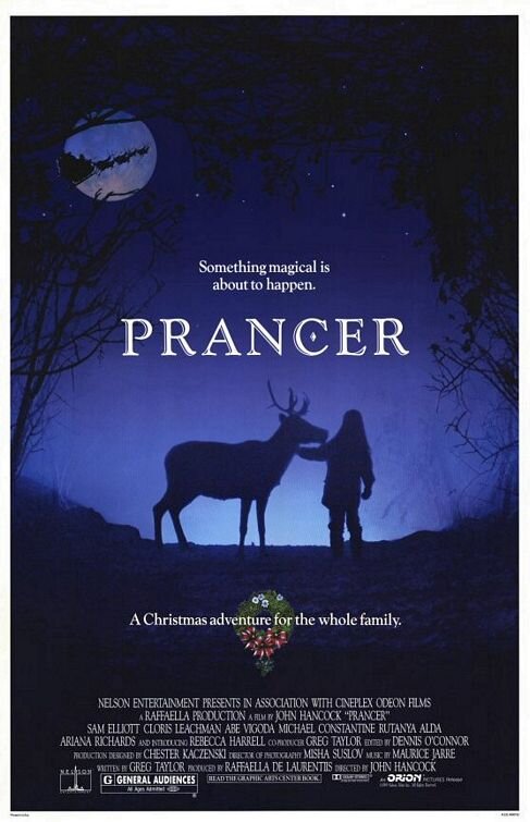 Prancer (1989) - poster 2