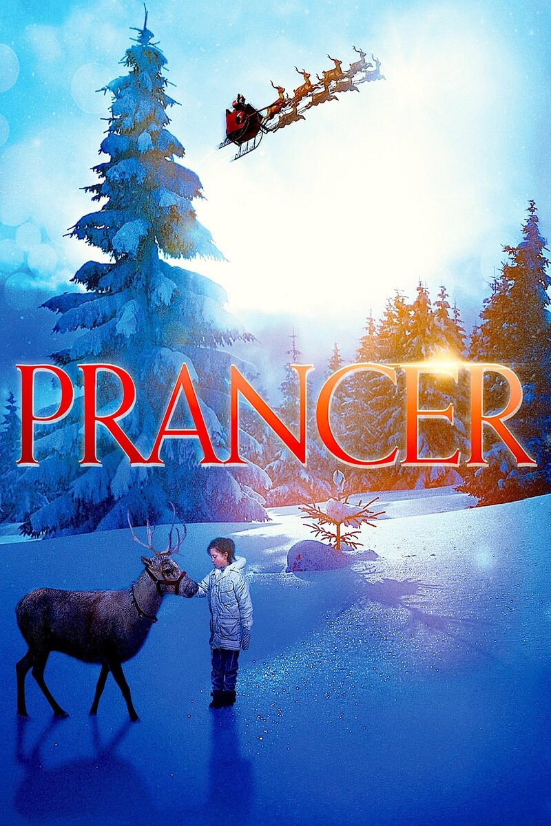 Prancer (1989) - poster 1