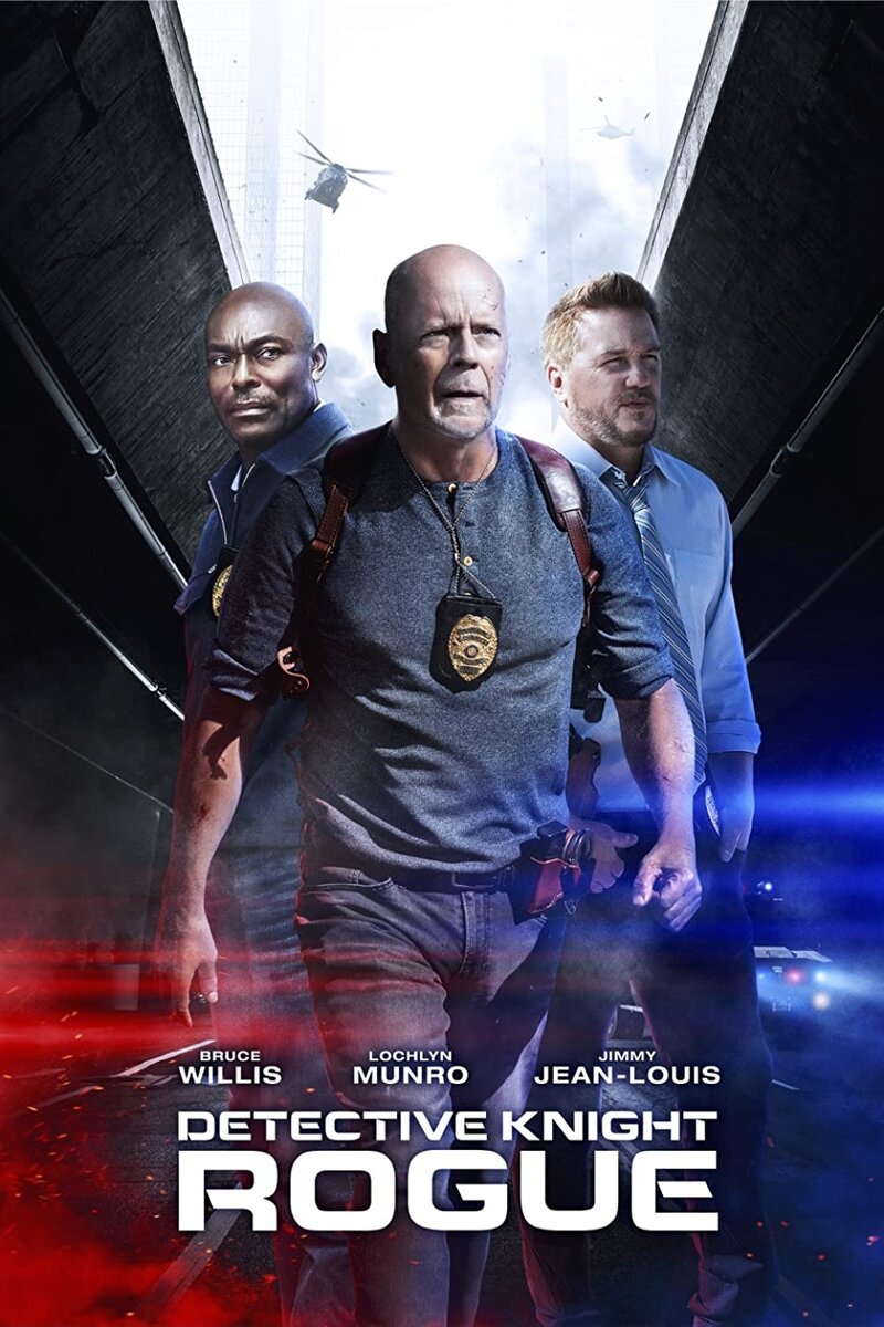 Детектив Найт: Мерзавец (2022) - постер 1
