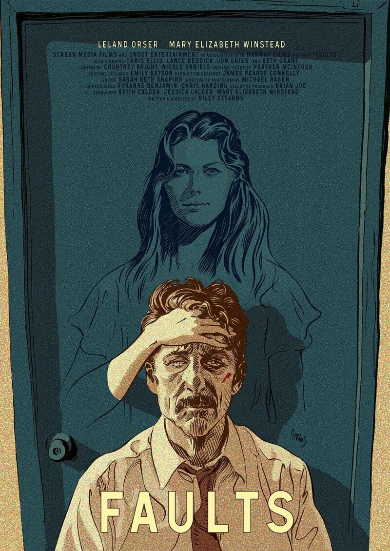 Faults (2014) - poster 2