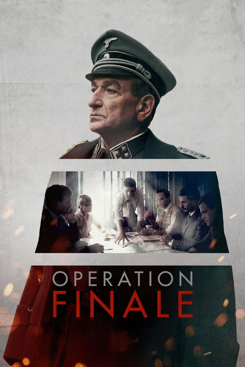 Operation Finale (2018) - poster 1