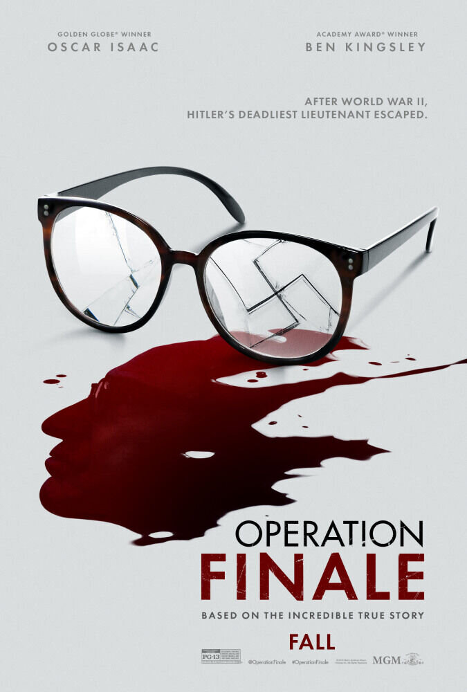 Operation Finale (2018) - poster 2