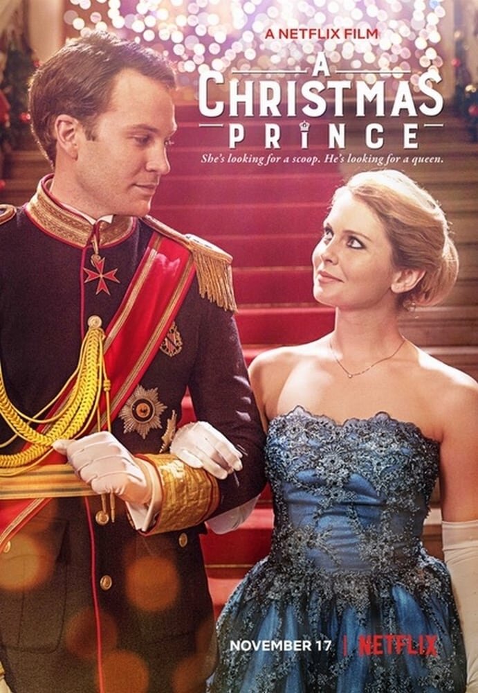A Christmas Prince (2017) - poster 1