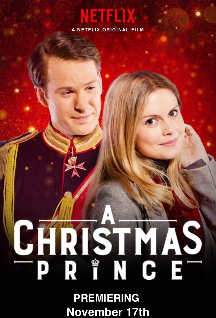 A Christmas Prince (2017) - poster 2