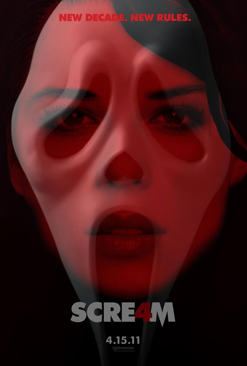 Крик 4 (2011) - постер 6