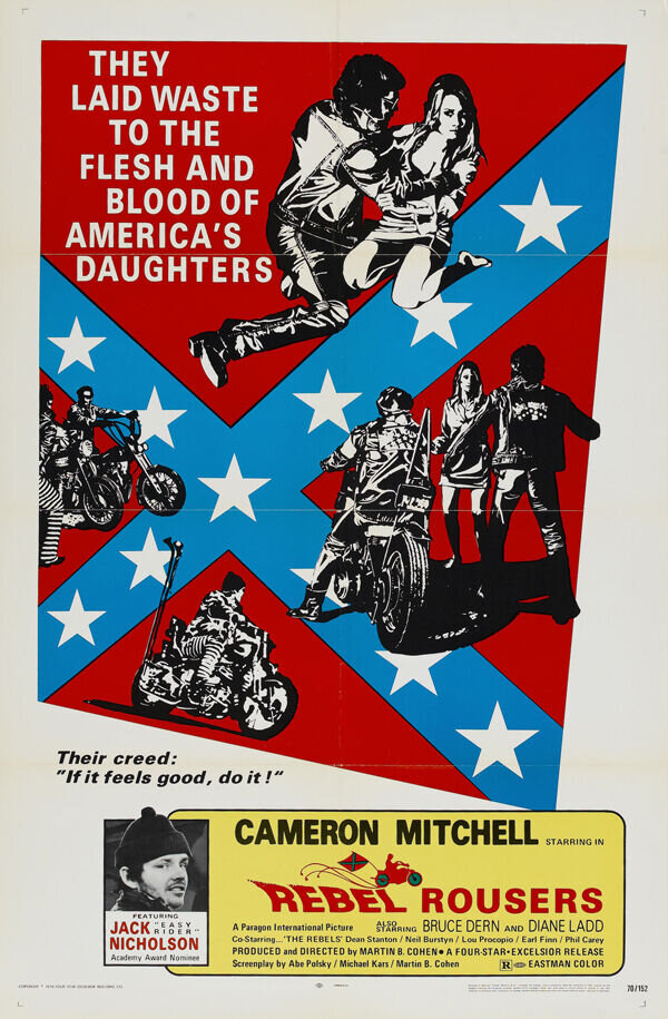 The Rebel Rousers (1970) - poster 1