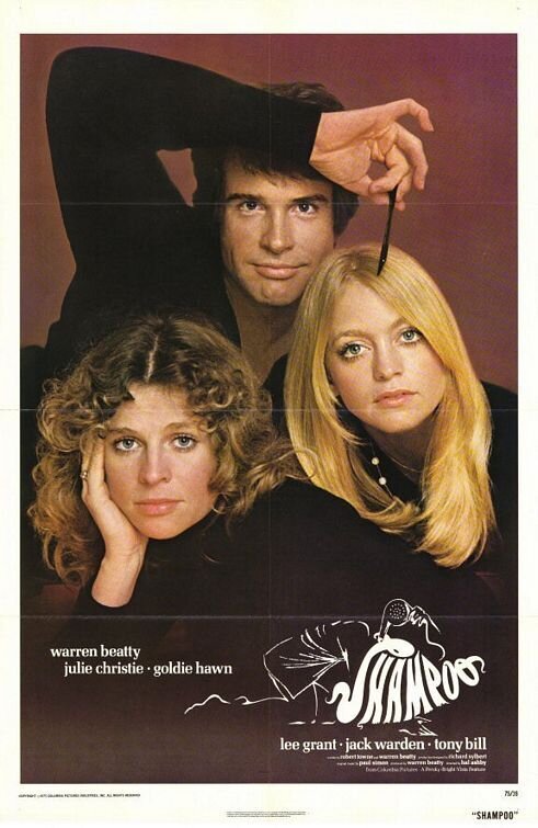Shampoo (1975) - poster 2