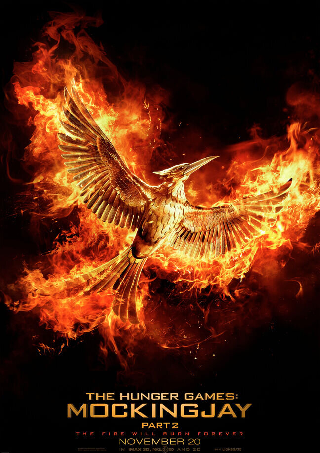 The Hunger Games: Mockingjay - Part 2 (2015) - poster 5