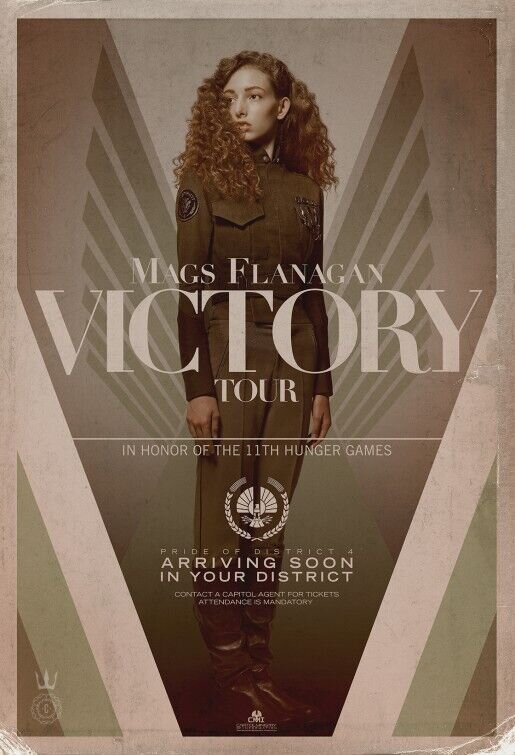 The Hunger Games: Mockingjay - Part 2 (2015) - poster 34