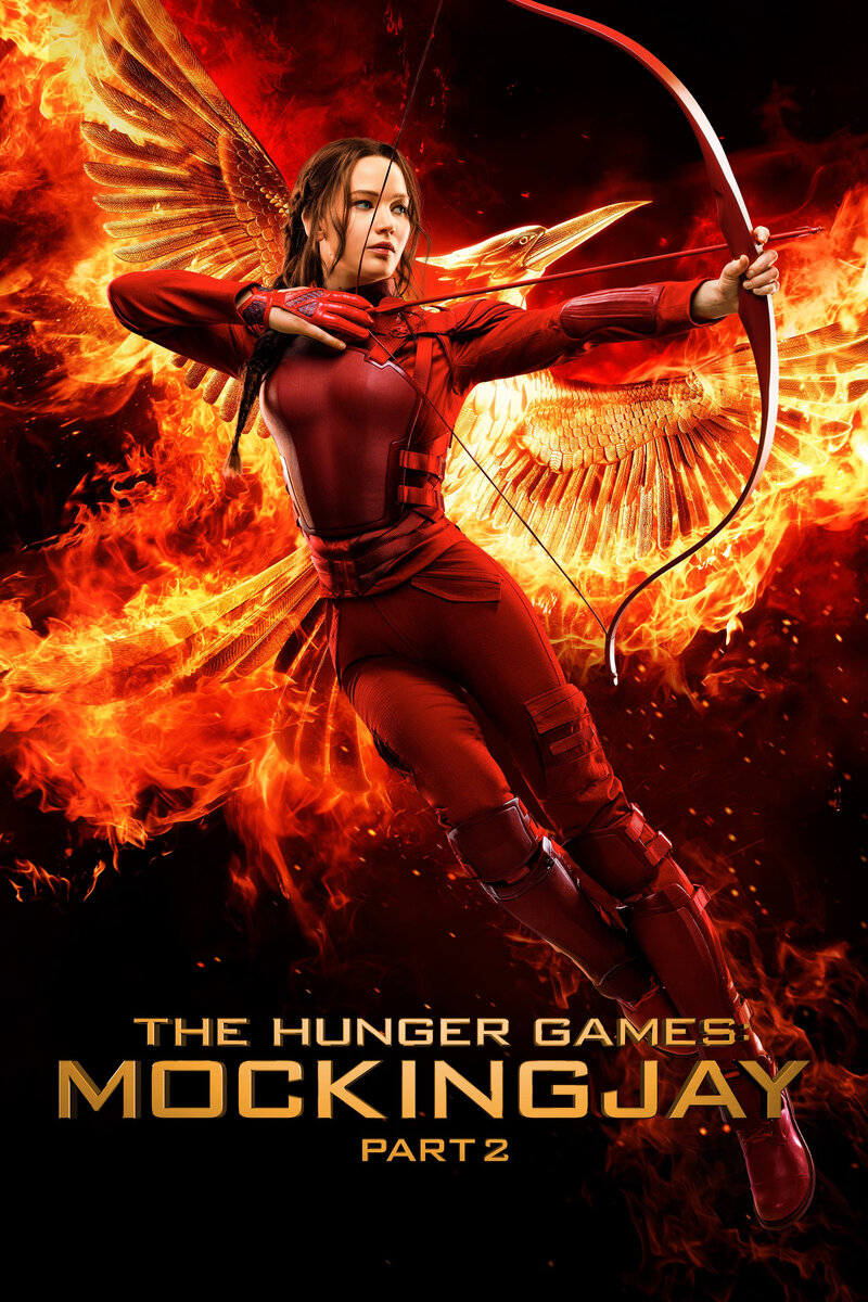The Hunger Games: Mockingjay - Part 2 (2015) - poster 1