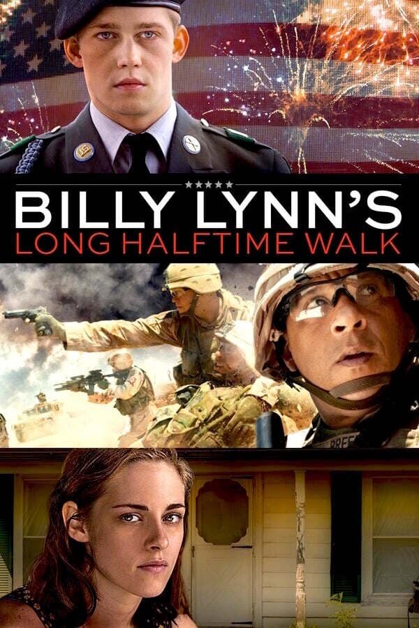 Billy Lynn's Long Halftime Walk (2016) - poster 1