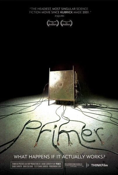 Primer (2004) - poster 2