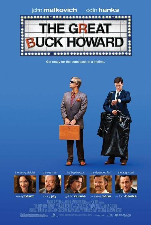 The Great Buck Howard (2008) - poster 2