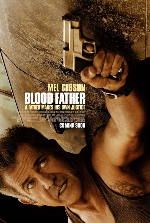Blood Father (2016) - poster 2