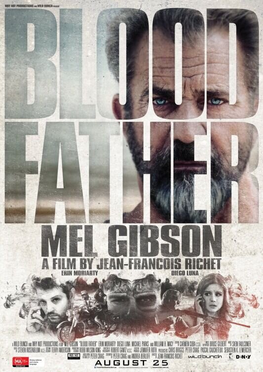 Blood Father (2016) - poster 3