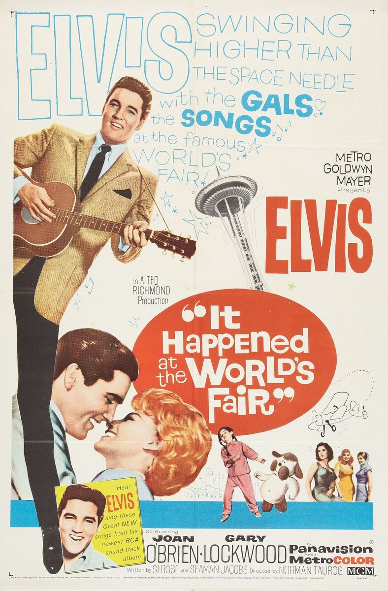 It Happened at the World's Fair (1963) - poster 2