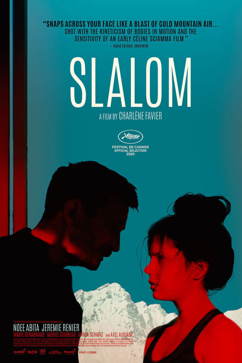 Slalom (2020) - poster 1