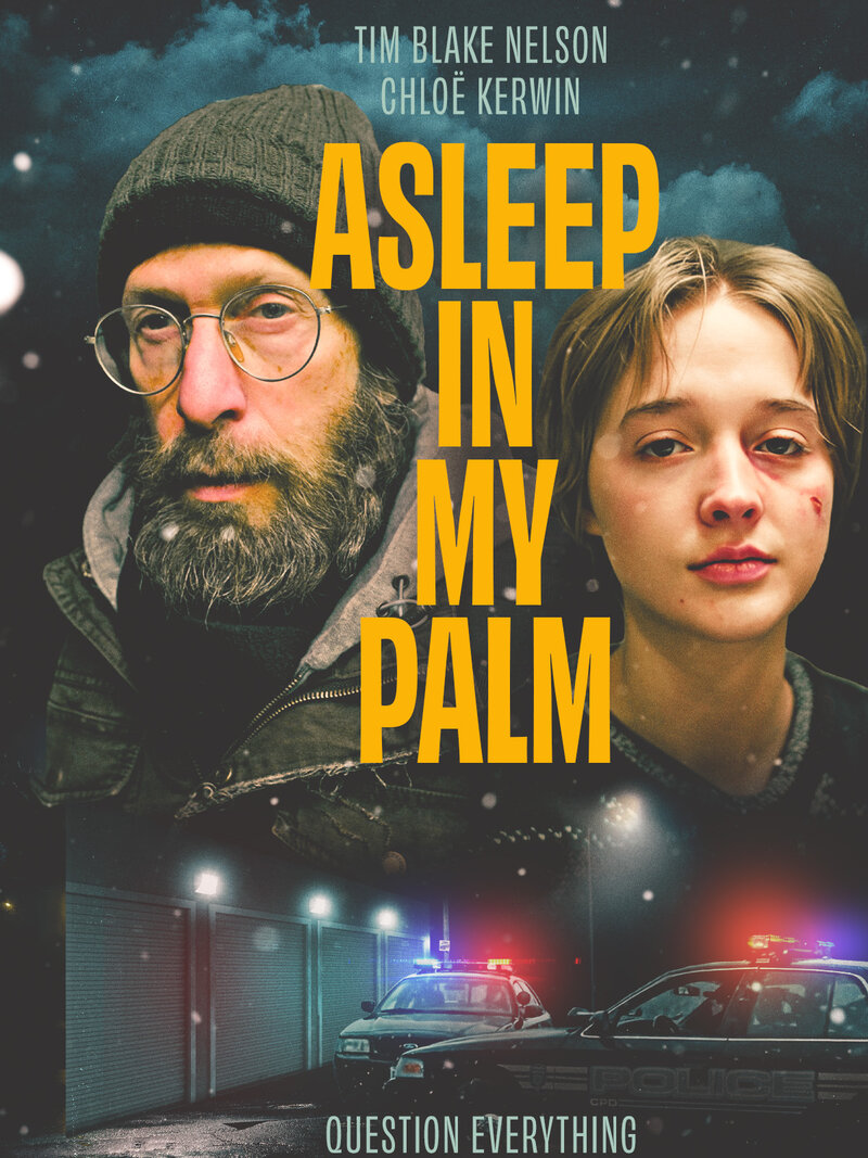 Asleep in My Palm (2023) - poster 2