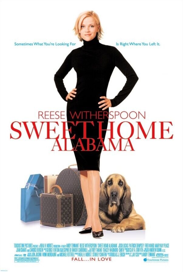 Sweet Home Alabama (2002) - poster 2