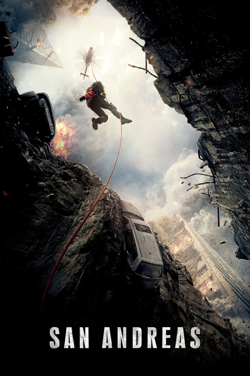 San Andreas (2015) - poster 1