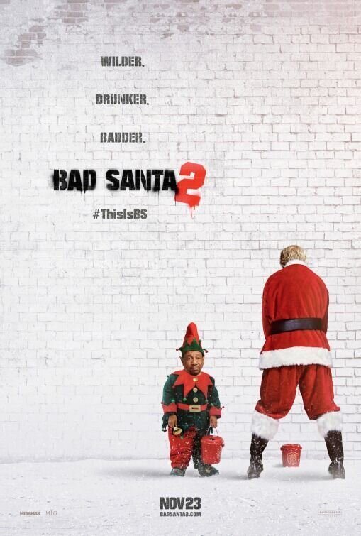 Bad Santa 2 (2016) - poster 5