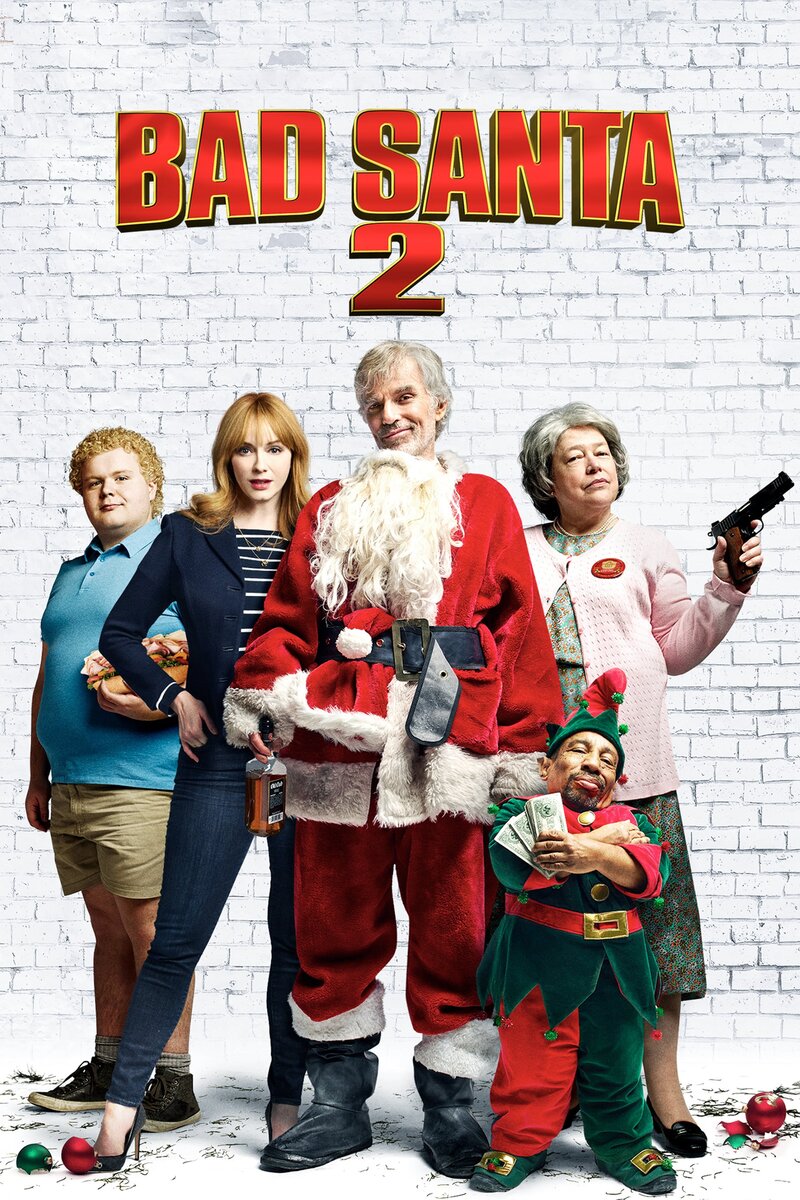Bad Santa 2 (2016) - poster 1
