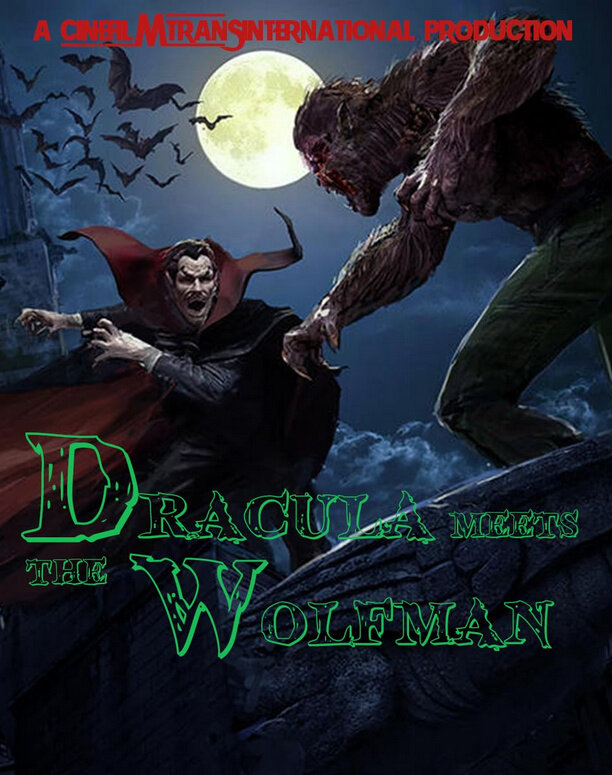 Dracula Versus the Wolfman (2024) - poster 1