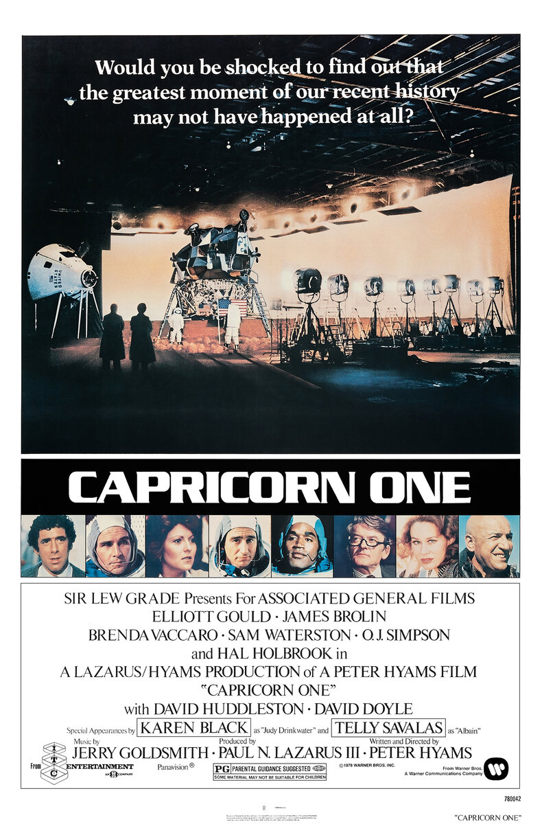 Capricorn One (1977) - poster 1