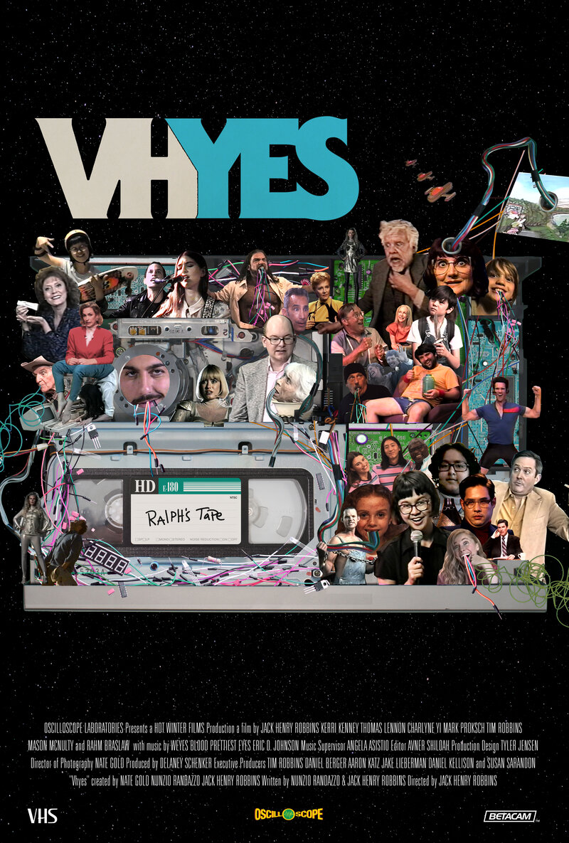 VHYes (2019) - poster 1